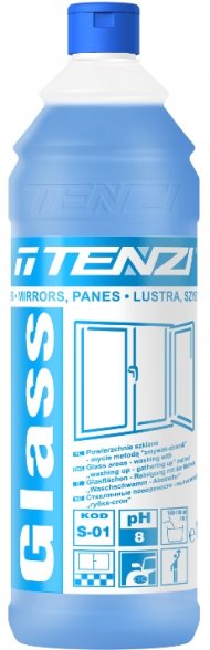 TENZI Glass 1 L Koncentrat do mycia szyb, szkła, luster - TENZI Glass 1 L
